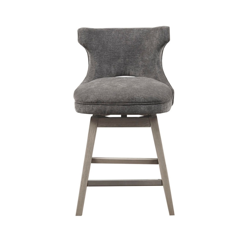 Swivel Counter Stool – Charcoal