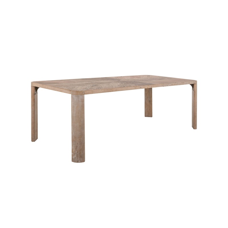 White Balam – Table – Ivory White
