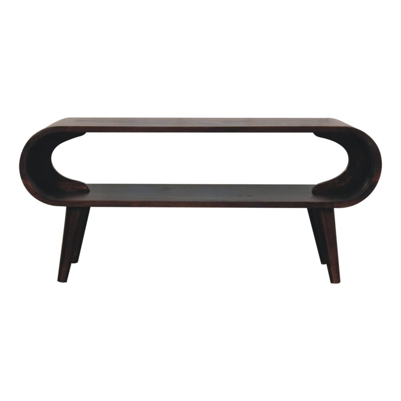 Amaya – Coffee Table – Light Walnut