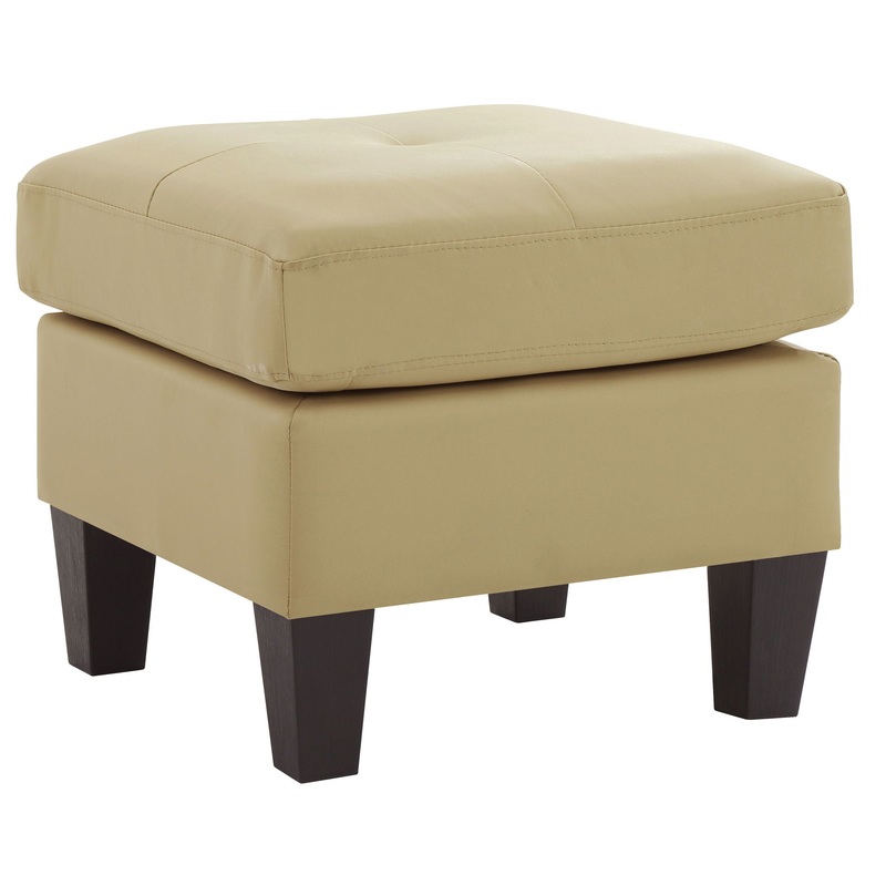 Charming Casual Ottoman – Beige