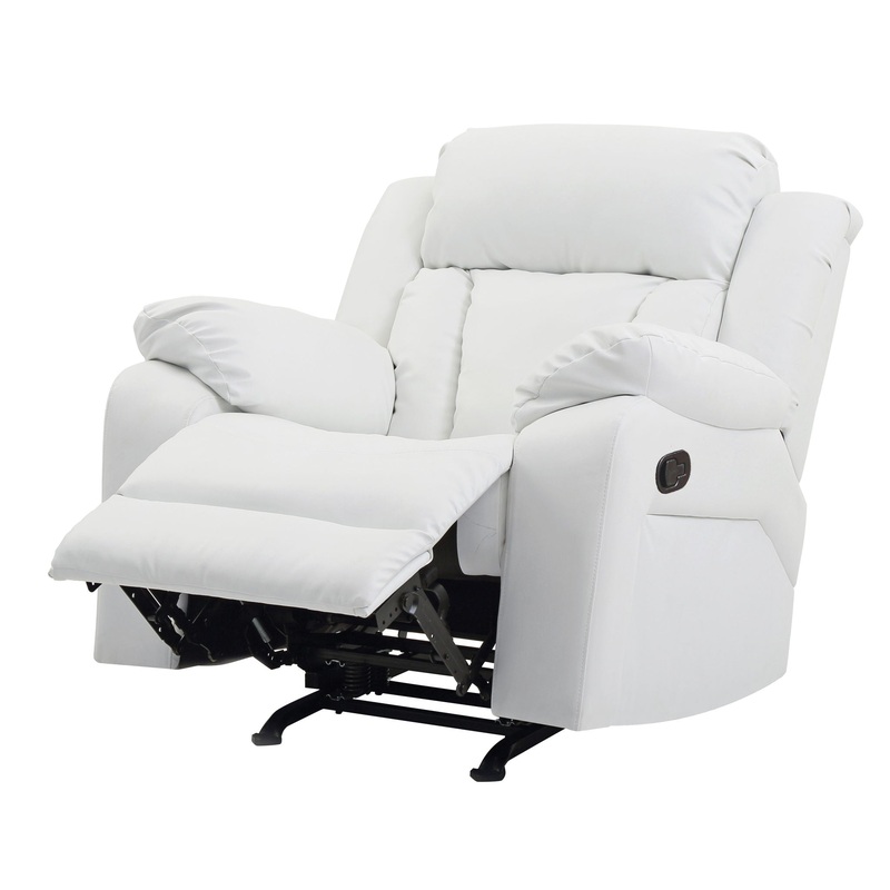 Daria – Rocker Recliner – White