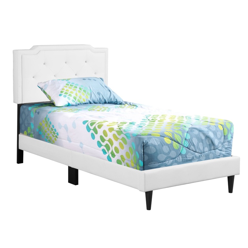Deb – Twin Bed – White