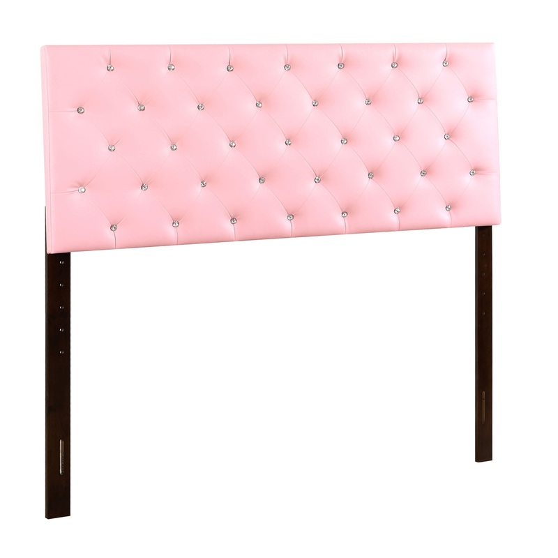 Full Cheerful Adjustable Headboard – Pink