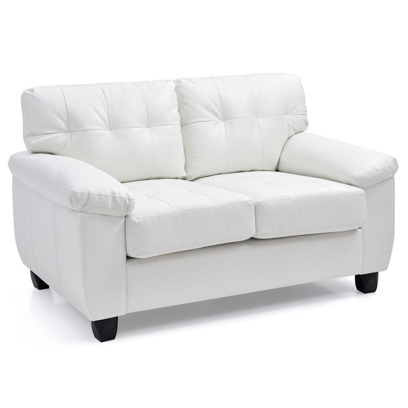 Gallant – Loveseat – White