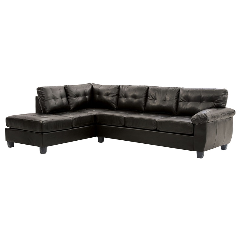 Gallant – Sectional – Black