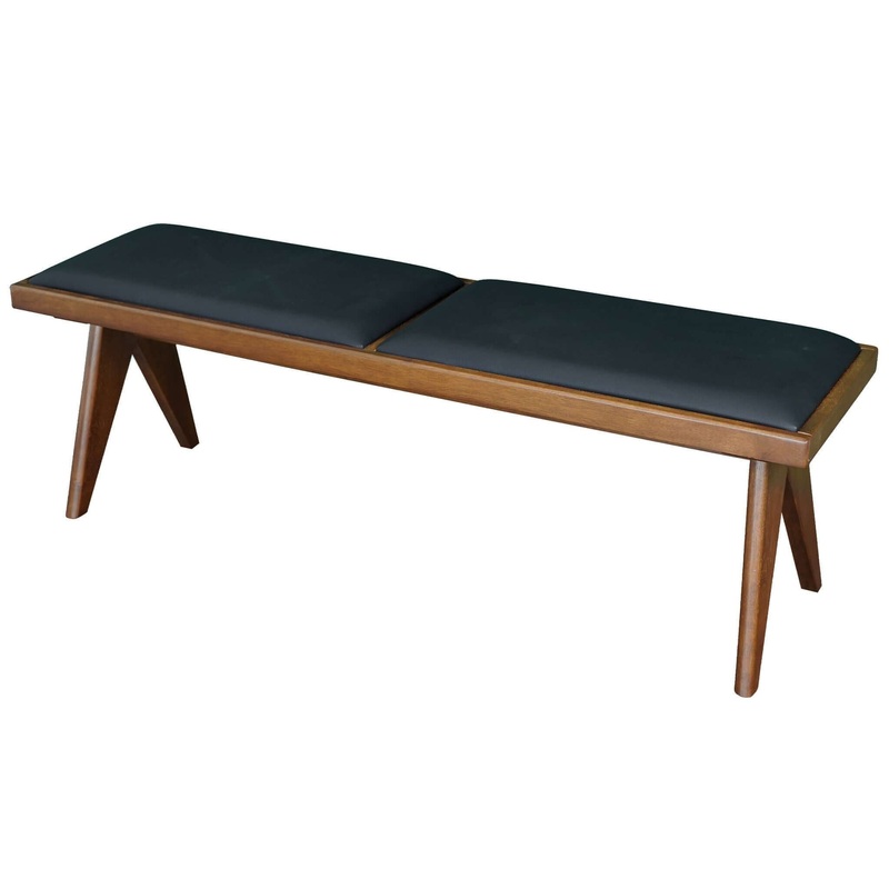 Keira – Bench – Black / Brown