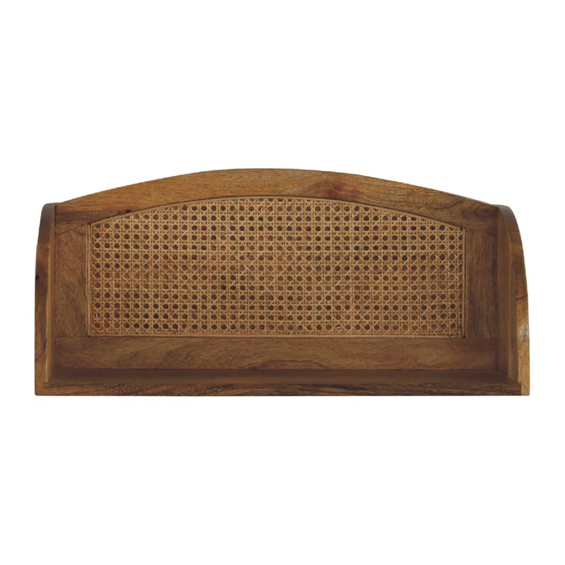 Larissa – Open Wall Mounted Shelf – Oak
