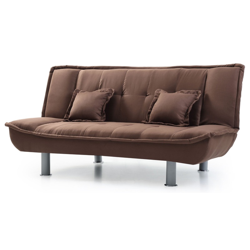 Lionel – Sofa Bed – Chocolate