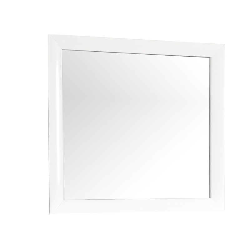 Marilla – Mirror – White