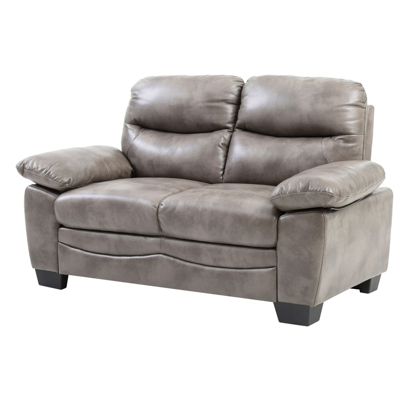Marta – Loveseat – Gray