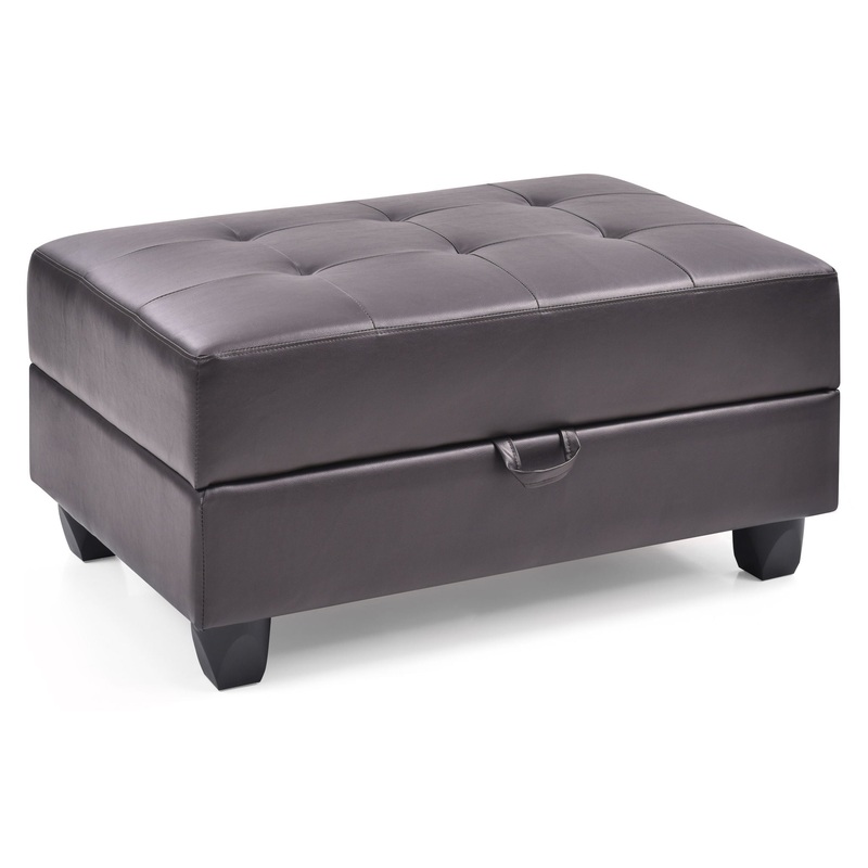 Revere – Ottoman – Cappuccino
