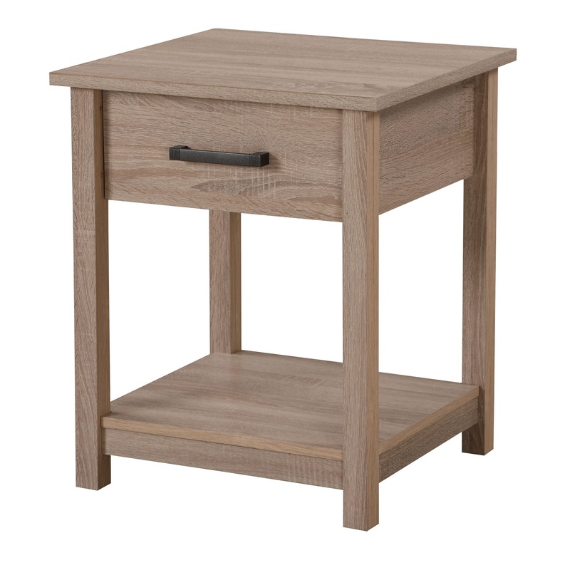 Salem – Nightstand – Brown