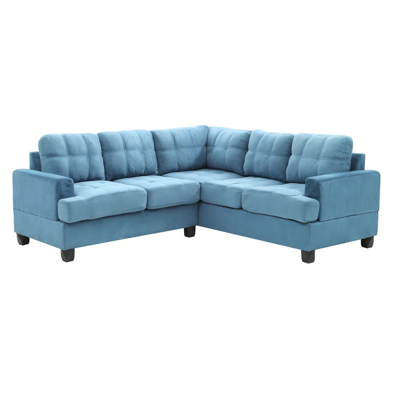 Sandridge – Sectional – Aqua