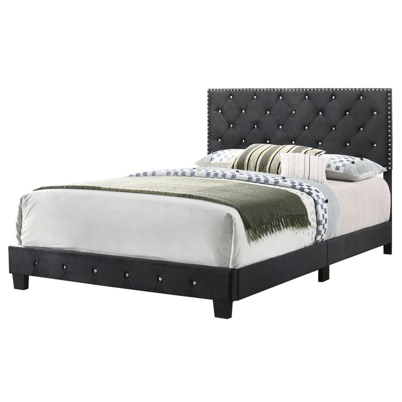 Suffolk – Full Bed – Black