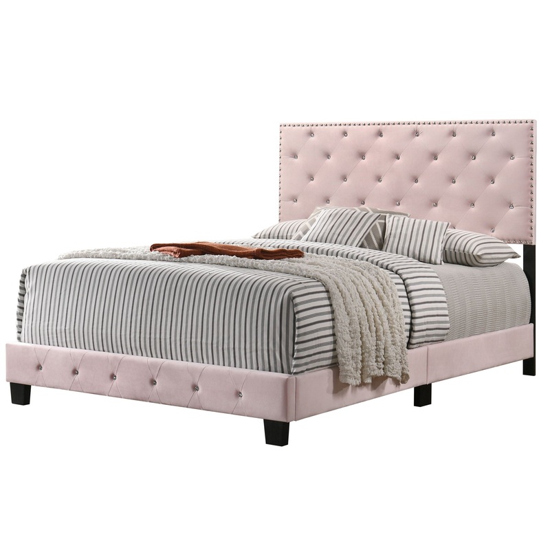 Suffolk – Queen Bed – Pink