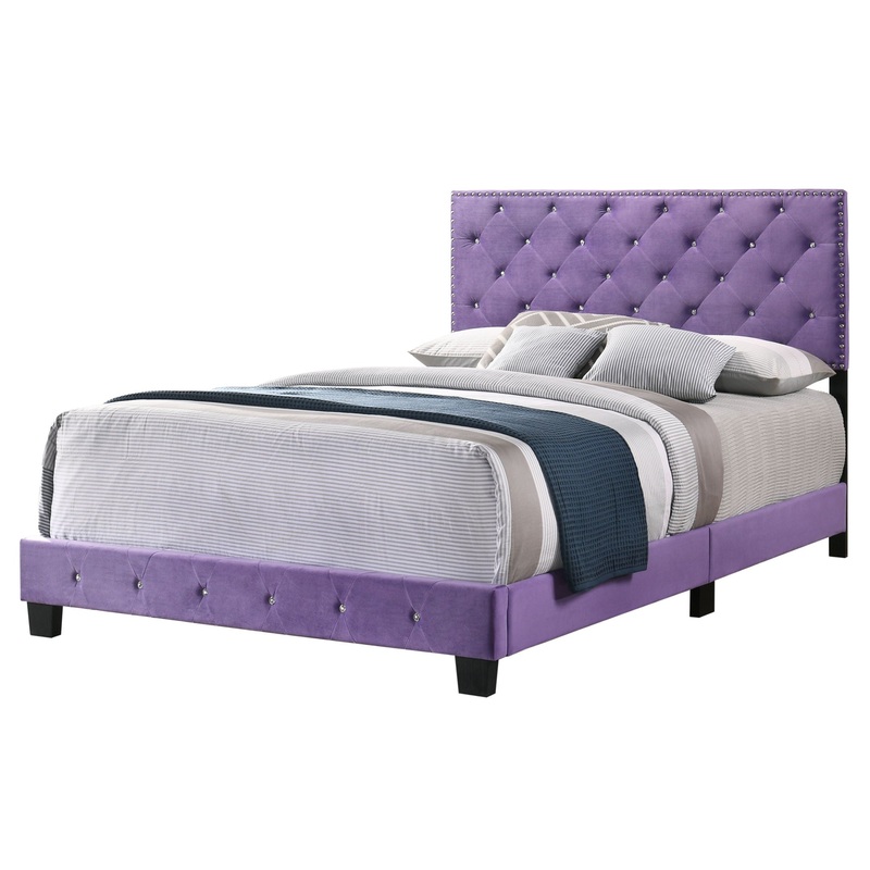 Suffolk – Queen Bed – Purple