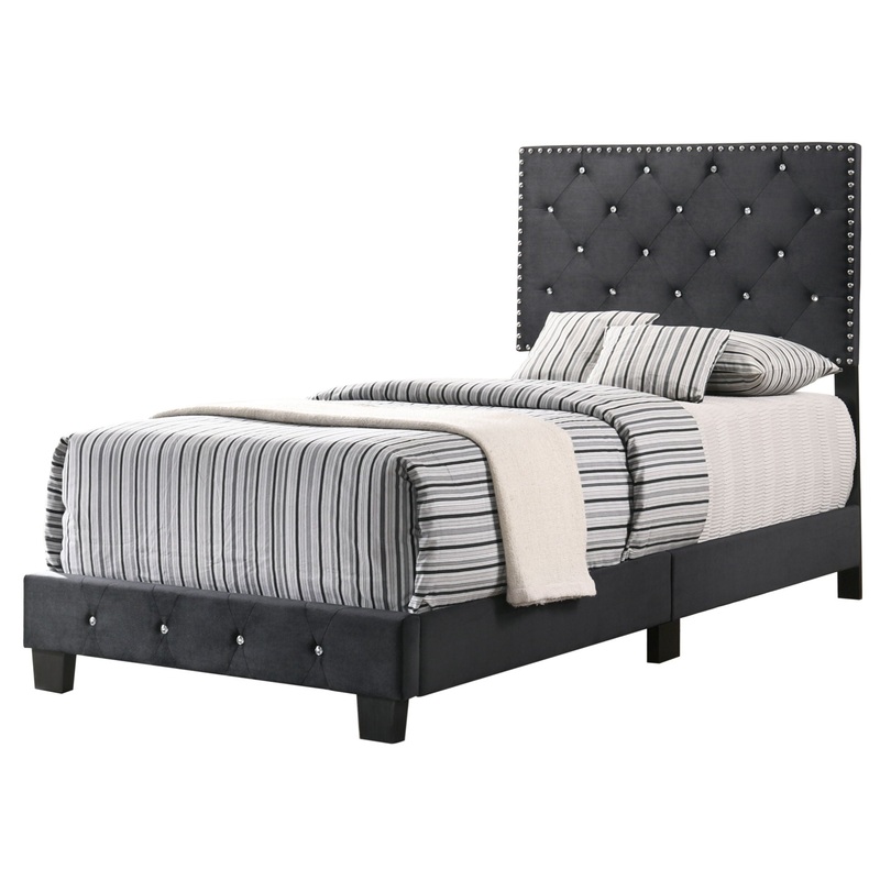 Suffolk – Twin Bed – Black