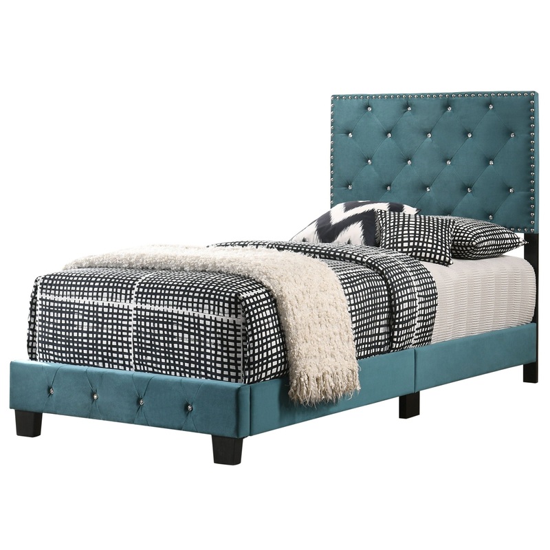 Suffolk – Twin Bed – Green