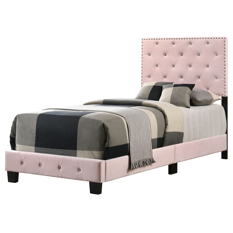 Suffolk – Twin Bed – Pink