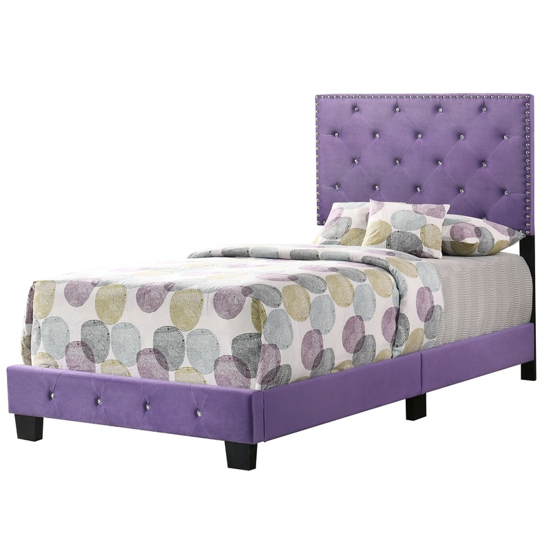 Suffolk – Twin Bed – Purple