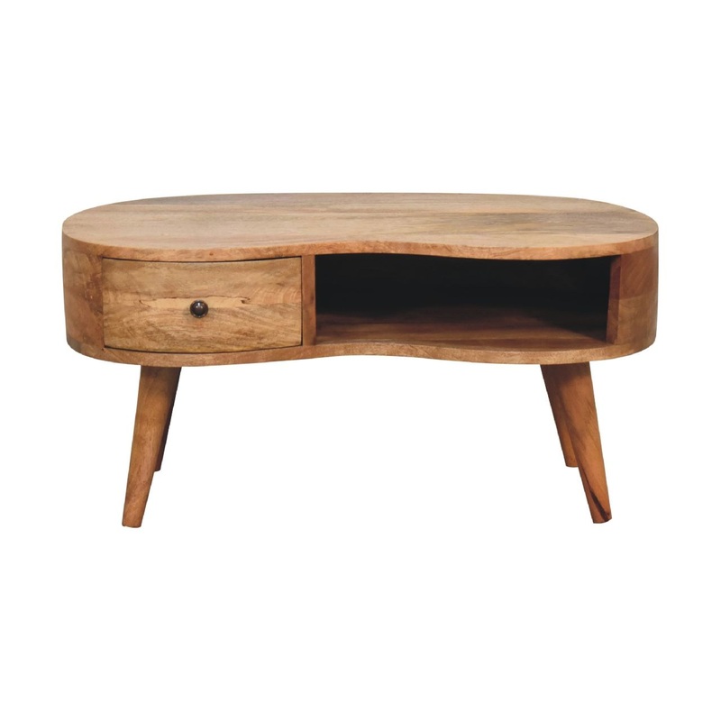 Wave Coffee Table – Oak