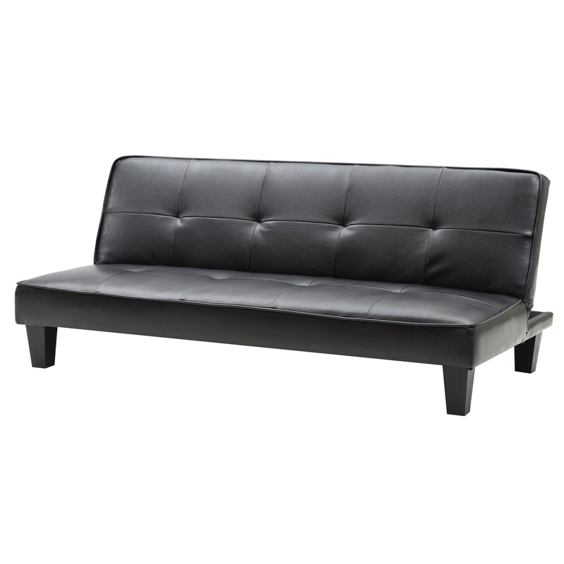 Alan – Sofa Bed – Black