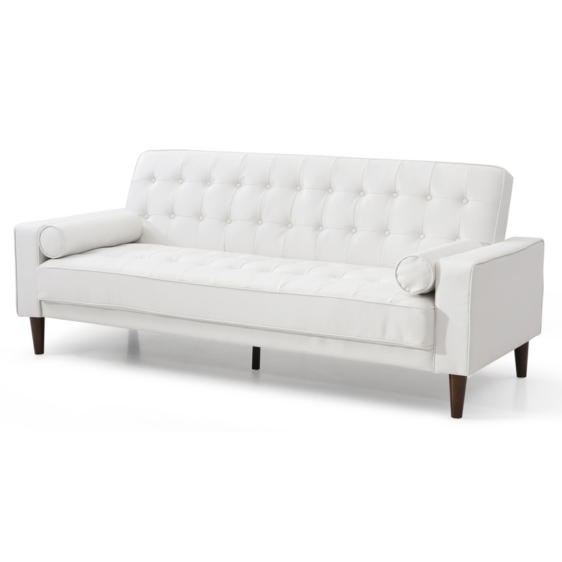 Andrews – Sofa Bed – White