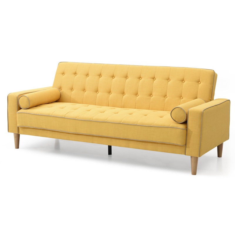 Andrews – Sofa Bed – Yellow