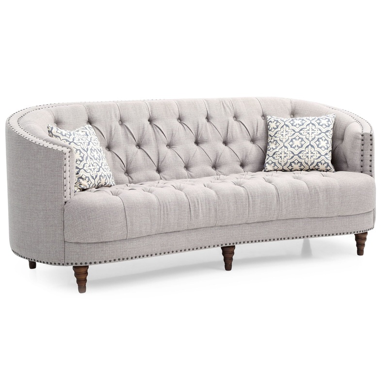 Charleston Sofa – Light Gray