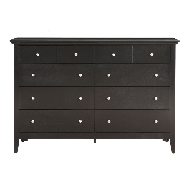 Elegant Casual Dresser – Black