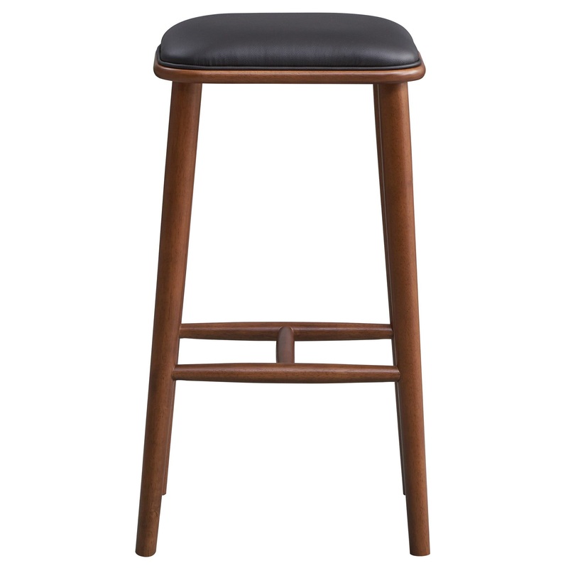 Jason – Bar Stool – Black / Brown