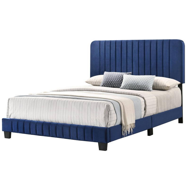 Lodi – Full Bed – Navy Blue