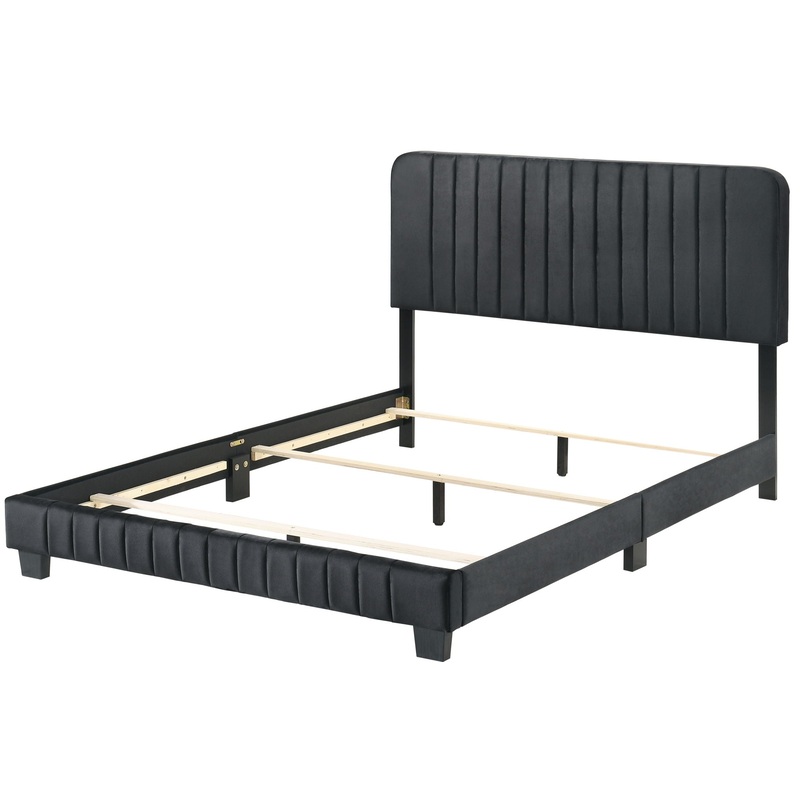 Lodi – Queen Bed – Black