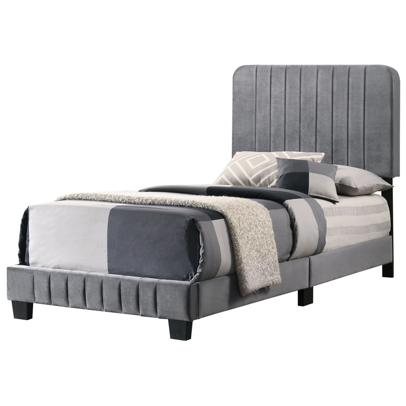 Lodi – Twin Bed – Gray