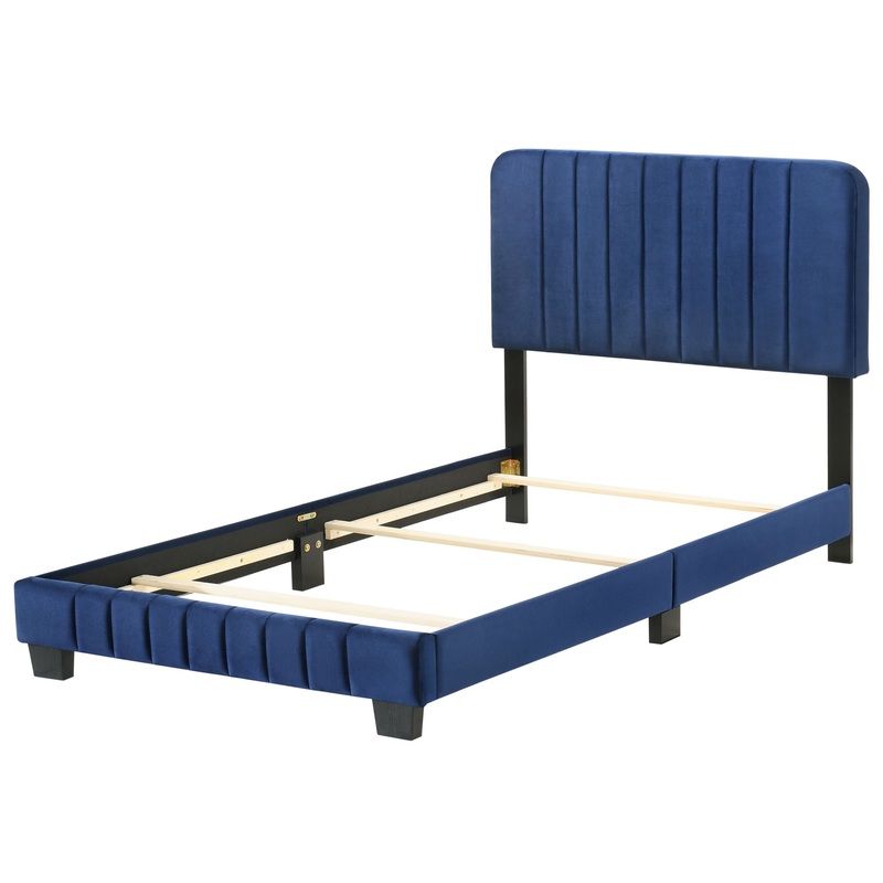 Lodi – Twin Bed – Navy Blue