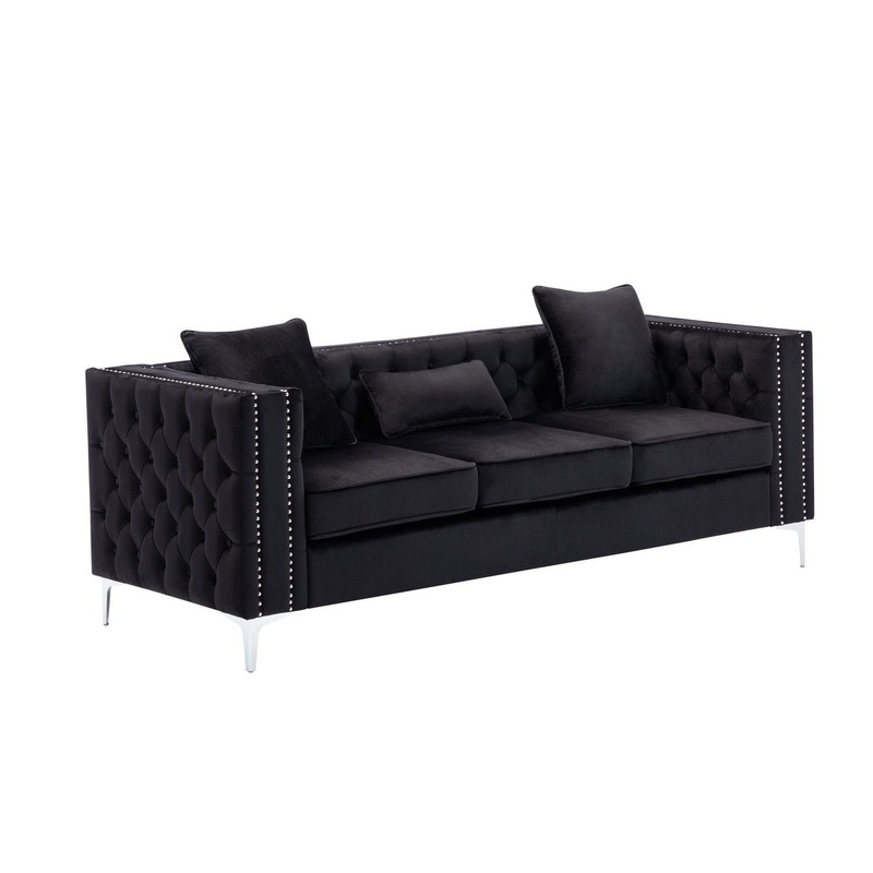 Lorreto – Sofa – Black