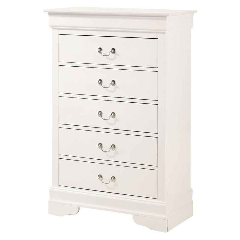 Louis Phillipe – Chest – White