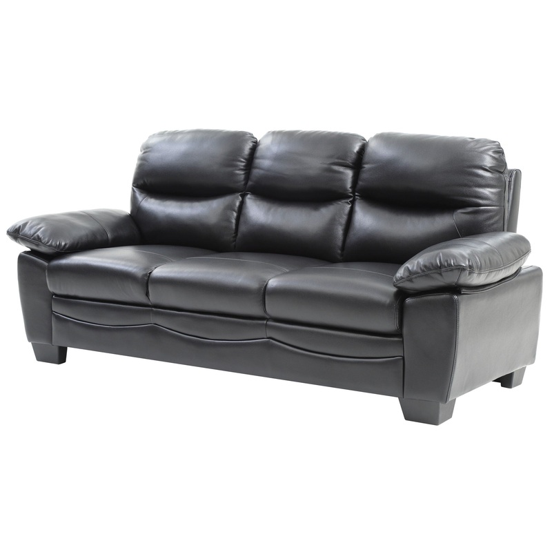 Marta – Sofa – Black