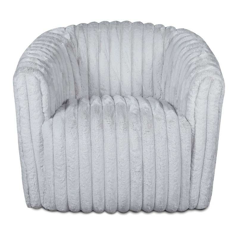 Mira – Swivel Chair – Light Gray