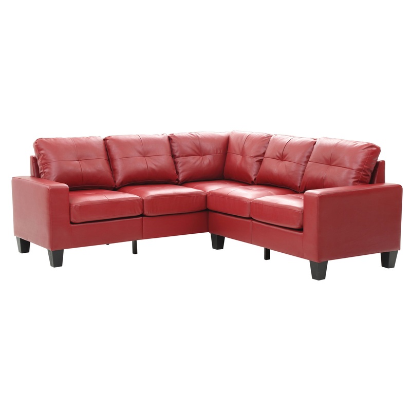 Newbury – Sectional – Red