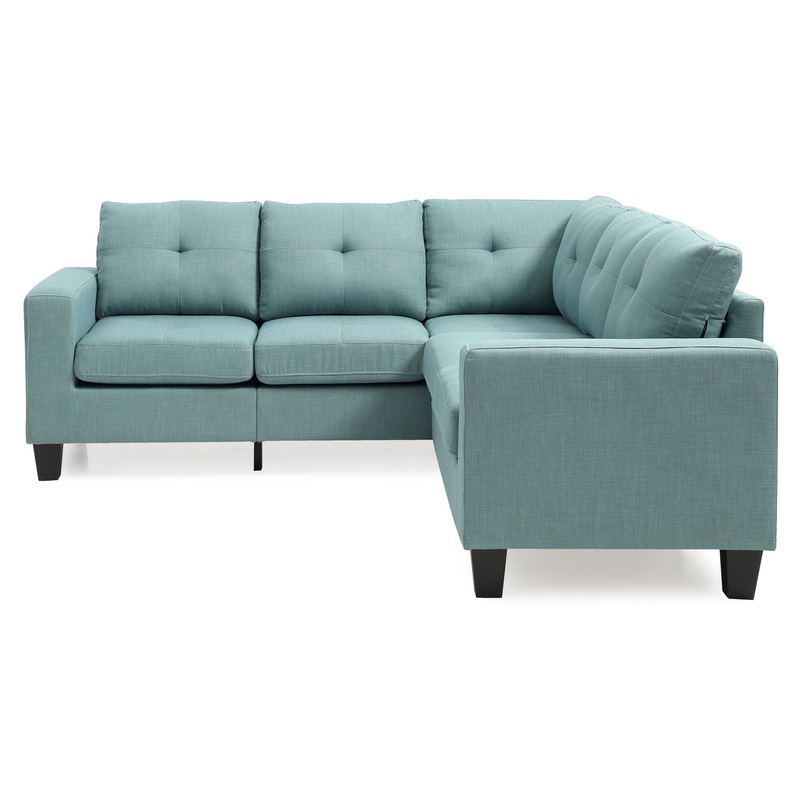 Newbury – Sectional – Teal