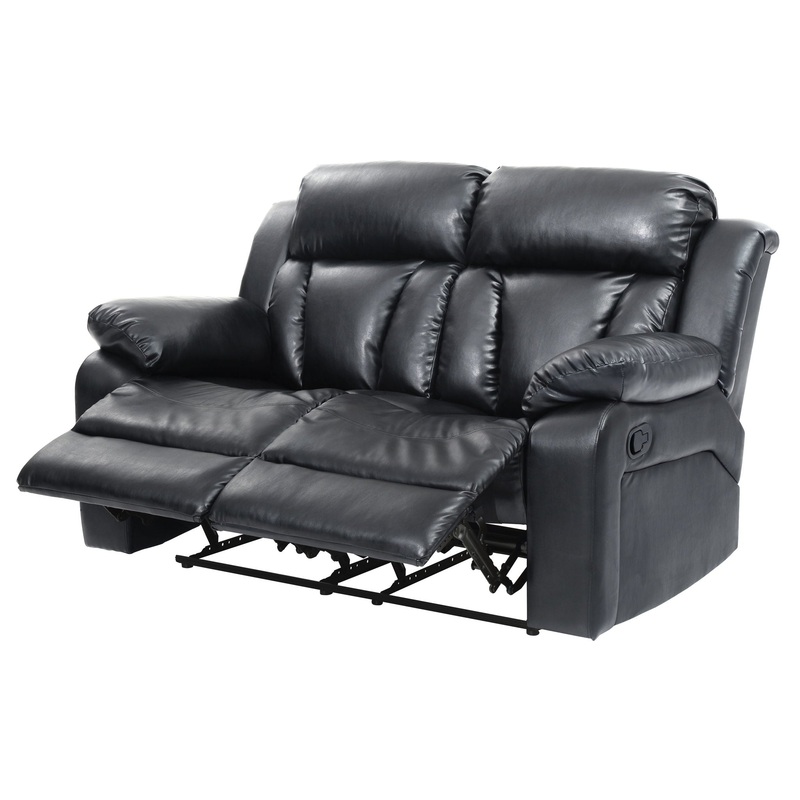 Reclining Loveseat For Relaxation – Black