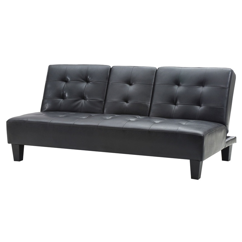 Richie – Sofa Bed – Black