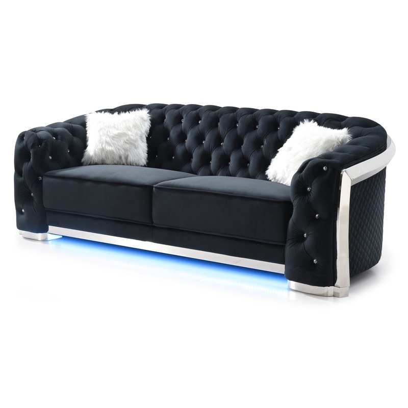 Sapphire – Sofa – Black