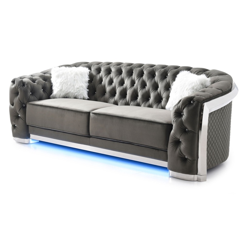 Sapphire – Sofa – Gray