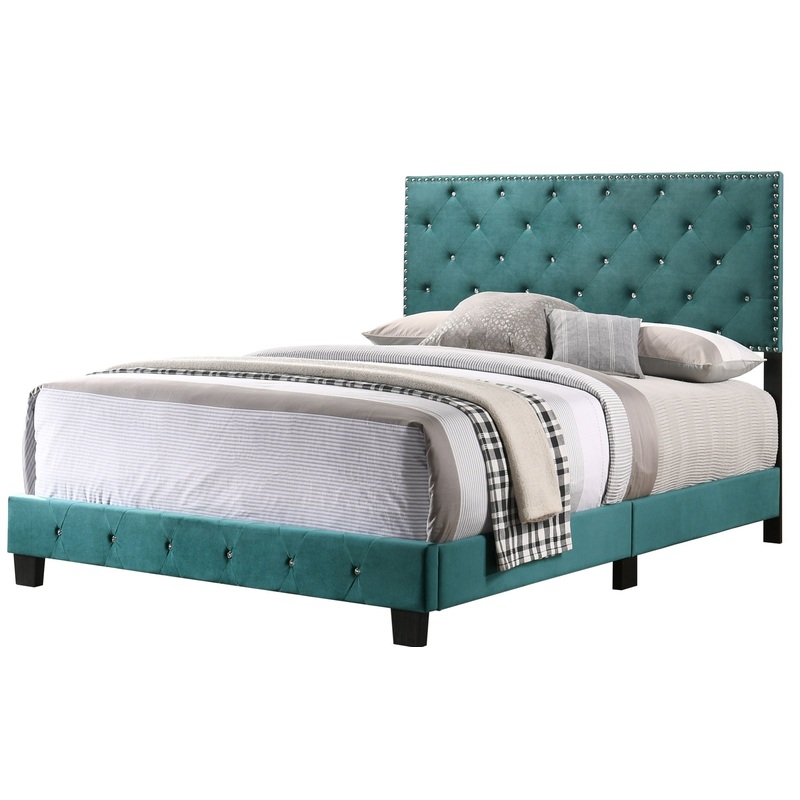 Suffolk – King Bed – Green