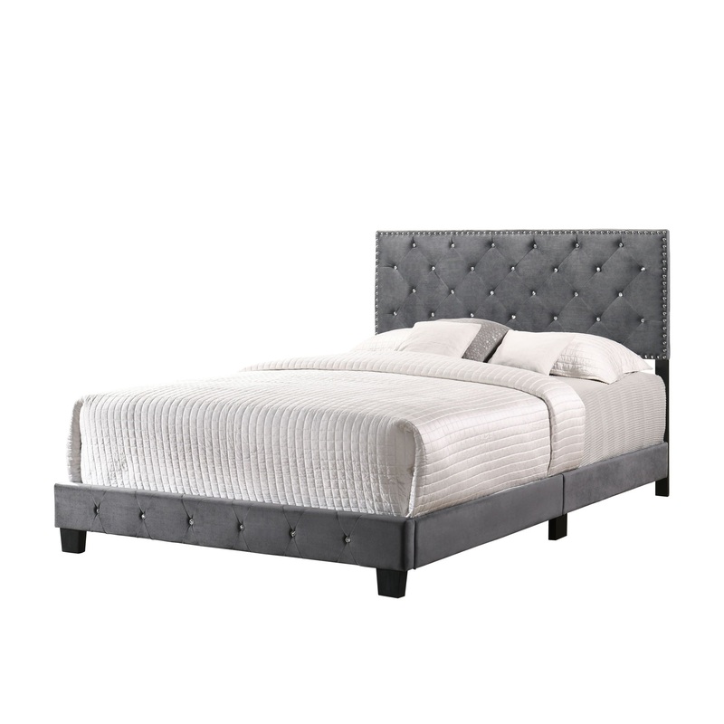 Suffolk – Queen Bed – Gray