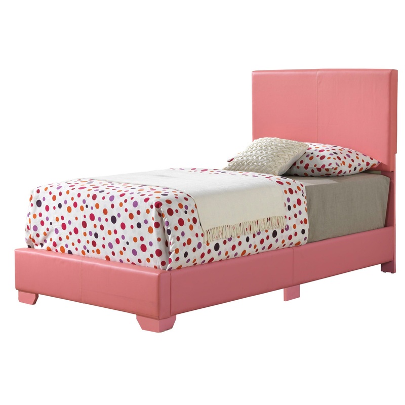 Twin Bed Elegant Casual – Pink