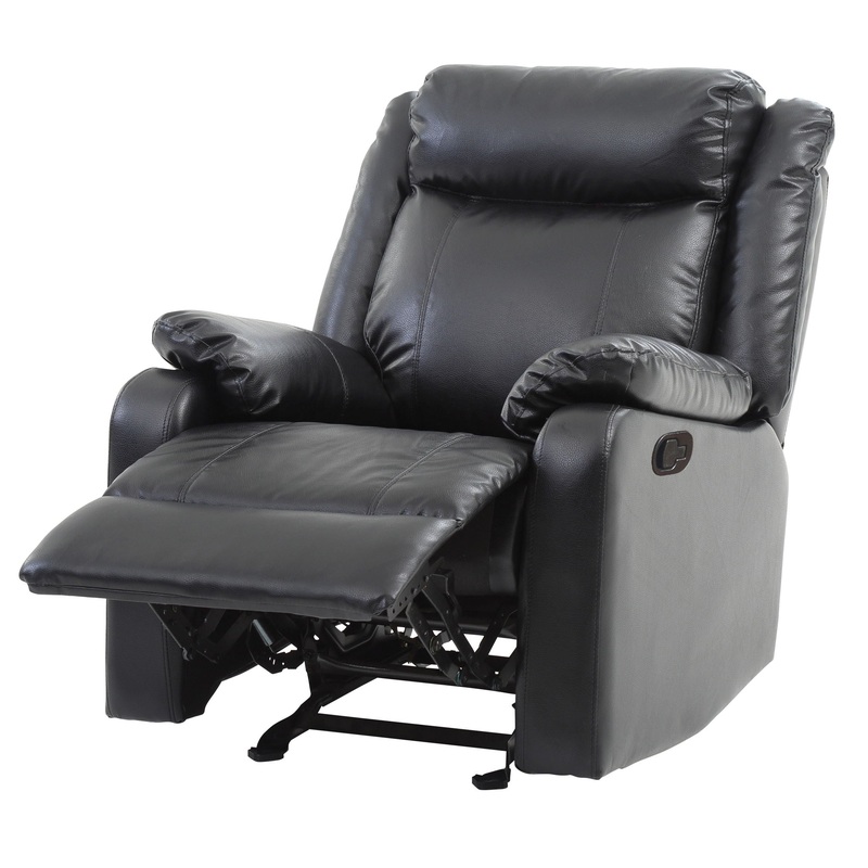 Ward – Rocker Recliner – Black