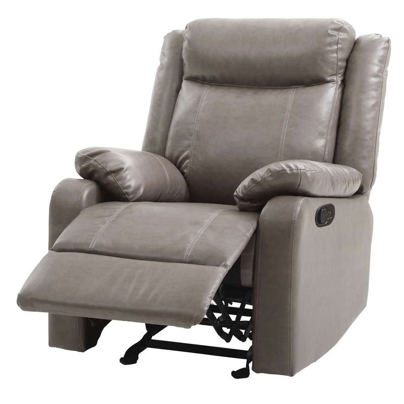 Ward – Rocker Recliner – Gray